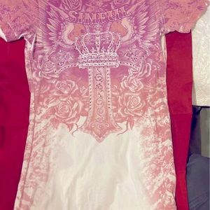 Sinful T-shirt size medium